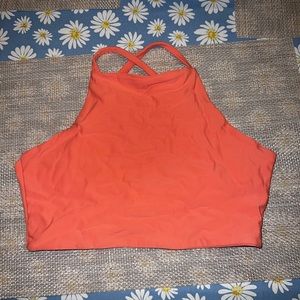 EUC MK Fused Hawaii top